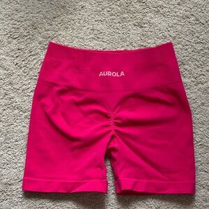 Aurola Raspberry Sorbet shorts